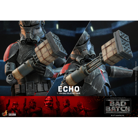 Echo Figurine Échelle 1:6 Hot Toys 908283