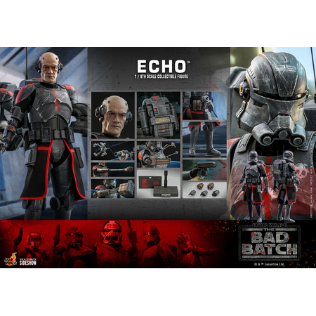 Echo 1:6 Scale Figure Set Hot Toys 908283