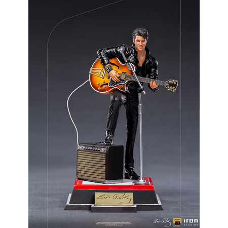 Elvis Presley (Comeback Deluxe) 1:10 Scale Statue Iron Studios 908447