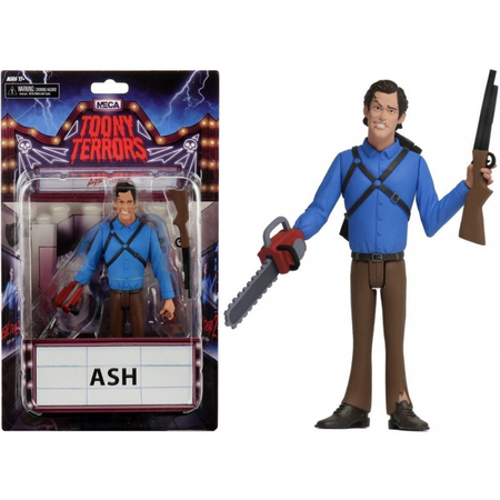 Toony Terrors Evil Dead 2 Ash figurine échelle 6 pouces NECA