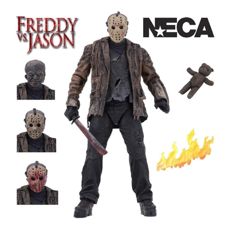 Freddy vs Jason Jason Voorhees Ultimate Figurine échelle 7 pouces NECA