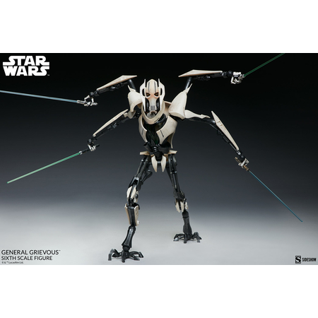 General Grievous 1:6 Scale Figure Sideshow Collectibles 1000272