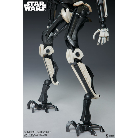 General Grievous Figurine Échelle 1:6 Sideshow Collectibles 1000272