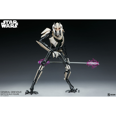 General Grievous 1:6 Scale Figure Sideshow Collectibles 1000272