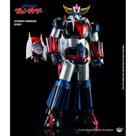 Goldorak (Grendizer) Robot 10 pouces Diecast King-Arts Exclusif DFS067