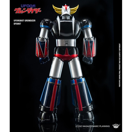 Goldorak (Grendizer) Robot 10 pouces Diecast King-Arts Exclusif DFS067