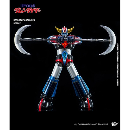 Goldorak (Grendizer) Robot 10 pouces Diecast King-Arts Exclusif DFS067