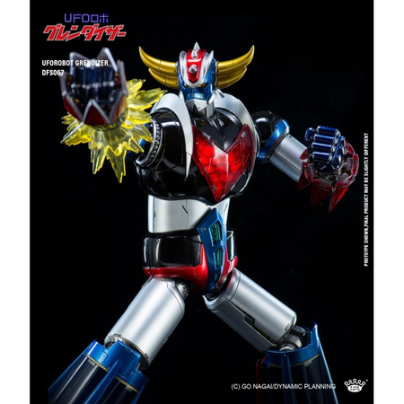 Goldorak (Grendizer) Robot 10 pouces Diecast King-Arts Exclusif DFS067