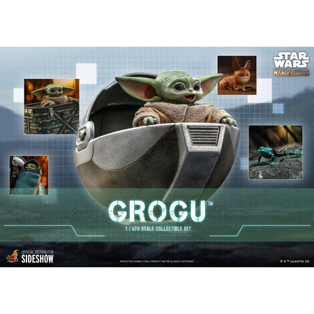 Star Wars Grogu Figurine Échelle 1:6 Hot Toys 908288