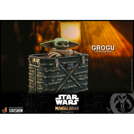 Grogu 1:6 Scale Figure Set Hot Toys 908288