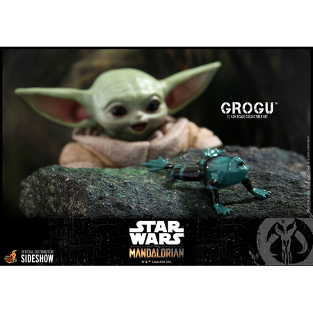 Grogu Figurine Échelle 1:6 Hot Toys 908288