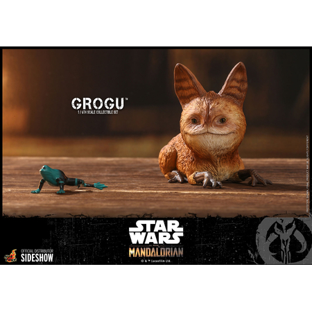 Grogu 1:6 Scale Figure Set Hot Toys 908288