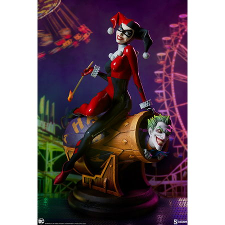 Harley Quinn et le Joker Diorama Sideshow Collectibles 200575