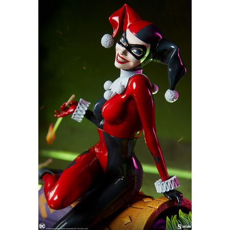 Harley Quinn et le Joker Diorama Sideshow Collectibles 200575