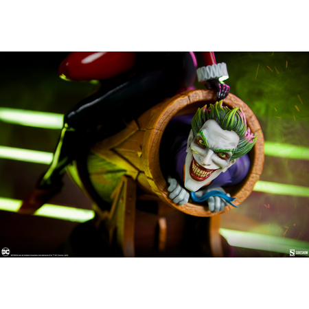 Harley Quinn et le Joker Diorama Sideshow Collectibles 200575