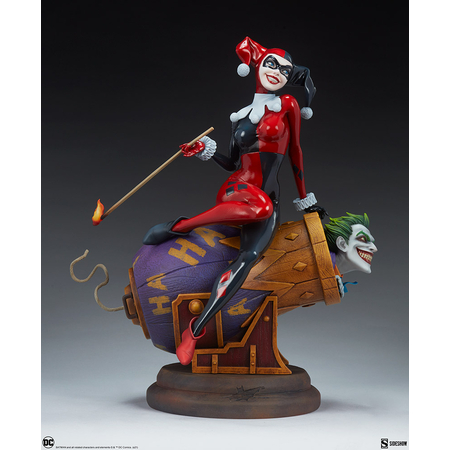 Harley Quinn et le Joker Diorama Sideshow Collectibles 200575