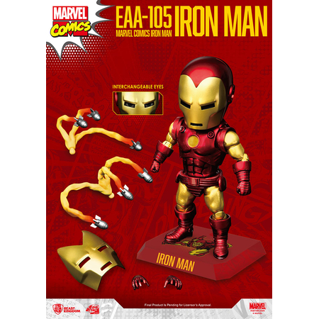 Iron Man Classic Version 6-inch Action Figure Beast Kingdom 908367
