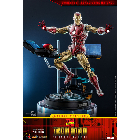Iron Man (Deluxe) 1:6 Scale Figure Diecast (The Origins Collection) Hot Toys 908152