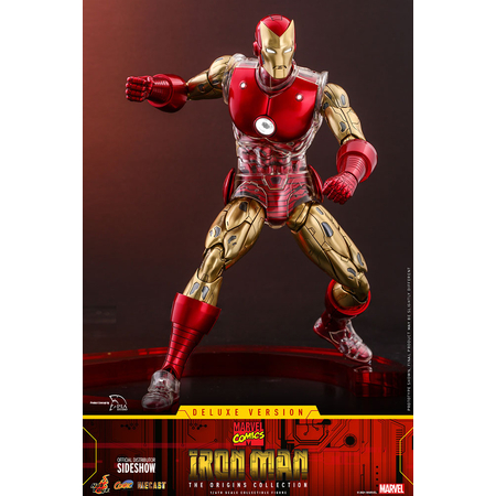 Iron Man (Deluxe) 1:6 Scale Figure Diecast (The Origins Collection) Hot Toys 908152