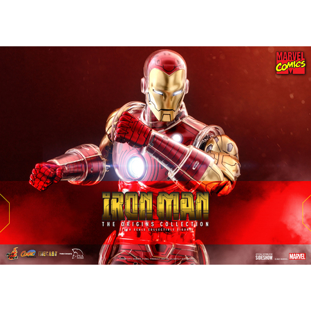 Iron Man Figurine Échelle 1:6 Diecast (The Origins Collection) Hot Toys 908142