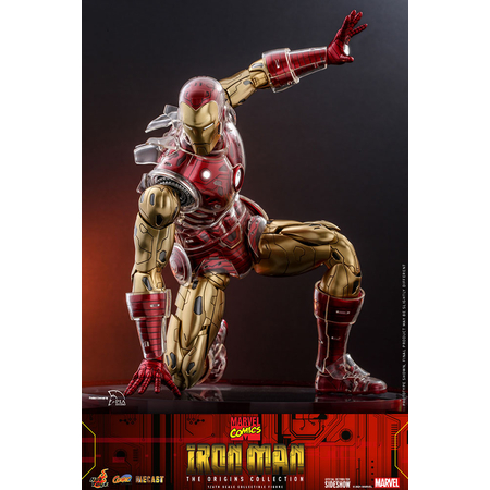 Iron Man Figurine Échelle 1:6 Diecast (The Origins Collection) Hot Toys 908142