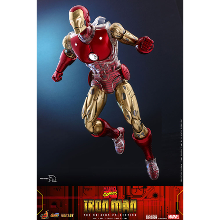 Iron Man Figurine Échelle 1:6 Diecast (The Origins Collection) Hot Toys 908142