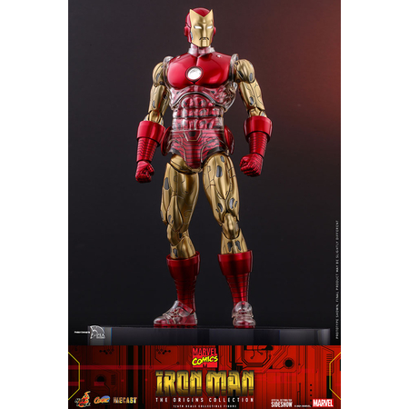 Marvel Iron Man Figurine Échelle 1:6 Diecast (The Origins Collection) Hot Toys 908142 CMS07-D37