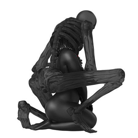 Keep Me In Your Heart (Spectre Edition) 8-inch Polystone Statue Mighty Jaxx 908127