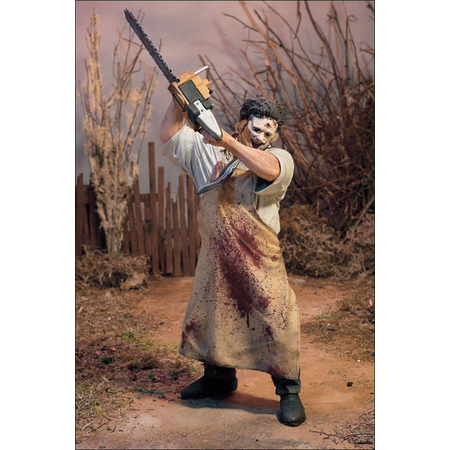 The Texas Chainsaw Massacre Leatherface 18-inch scale figure McFarlane