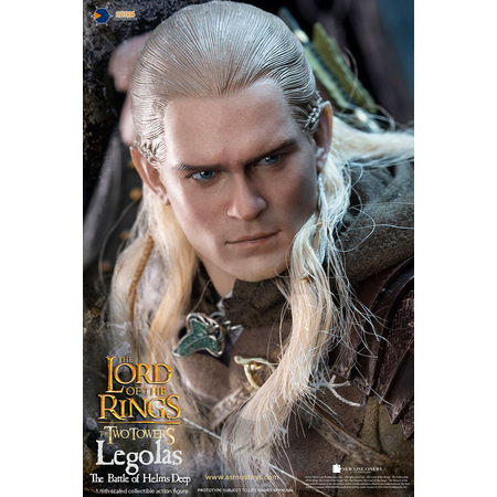 Legolas at Helm's Deep 1:6 Scale Figure Asmus Collectible Toys 908182