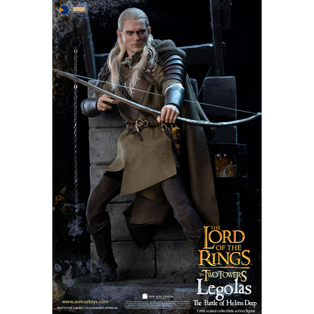 Legolas at Helm's Deep 1:6 Scale Figure Asmus Collectible Toys 908182