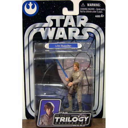 Star Wars The Original Trilogy Collection (2004) - Luke Skywalker (Cloud City fight) Hasbro 26