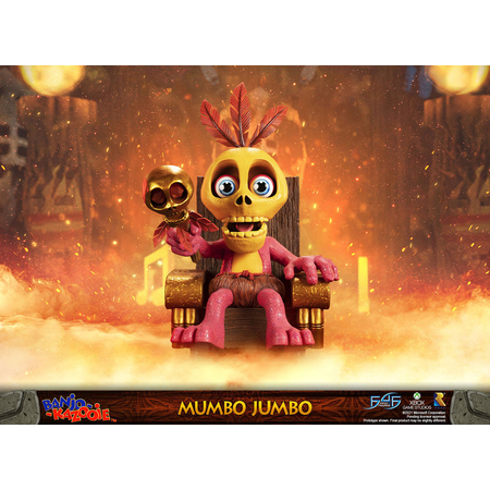 Mumbo Jumbo (VERSION RÉGULIÈRE) Statue First 4 Figures 908408