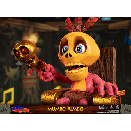 Mumbo Jumbo (Standard Edition) Statue First 4 Figures 908408