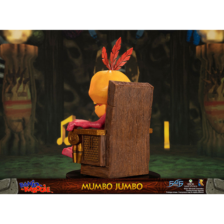 Mumbo Jumbo (VERSION RÉGULIÈRE) Statue First 4 Figures 908408