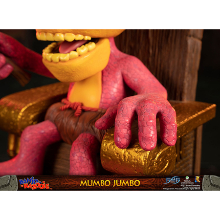 Mumbo Jumbo (VERSION RÉGULIÈRE) Statue First 4 Figures 908408