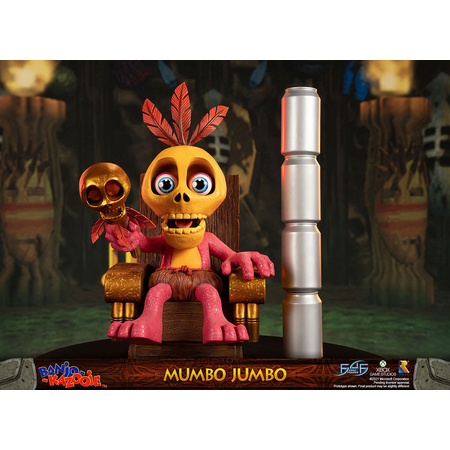 Mumbo Jumbo (VERSION RÉGULIÈRE) Statue First 4 Figures 908408