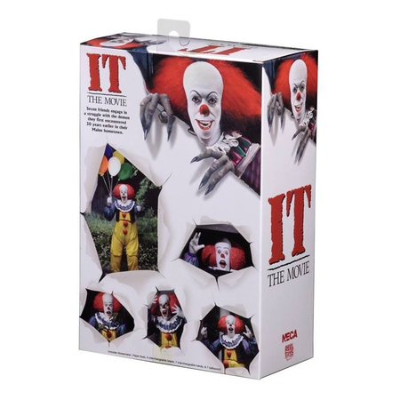 It 1990 Pennywise Ultime Figurine 7 pouces NECA
