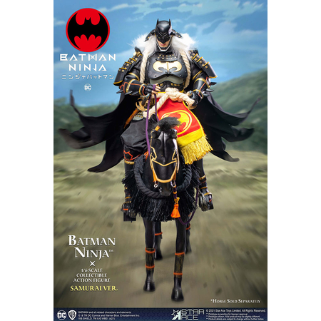 Ninja Batman 2_0 (Deluxe Version with Horse) 1:6 Scale Figure Star Ace Toys Ltd 908158