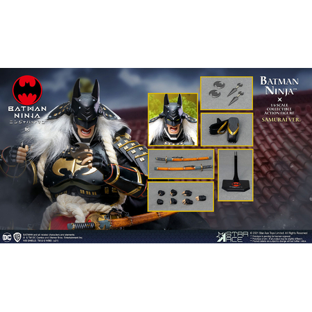 Ninja Batman 2_0 1:6 Scale Figure Star Ace Toys Ltd 908157