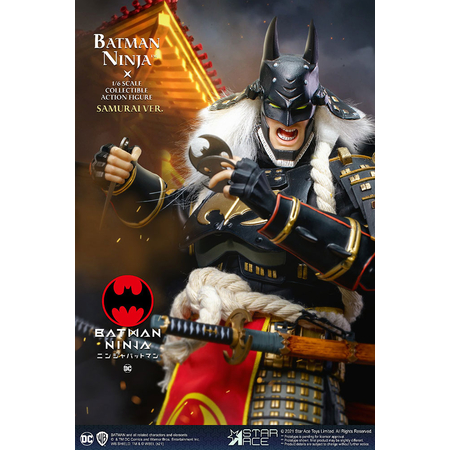 Ninja Batman 2_0 Figurine Échelle 1:6 Star Ace Toys Ltd 908157