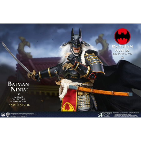 Ninja Batman 2_0 Figurine Échelle 1:6 Star Ace Toys Ltd 908157