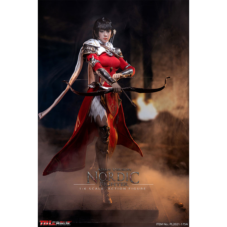 Combattante Nordique (Version asiatique) Figurine Échelle 1:6 TBLeague 908129