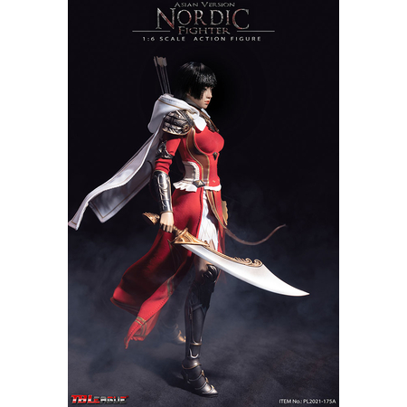 Nordic Fighter (Asian Version) 1:6 Scale Figure TBLeague 908129