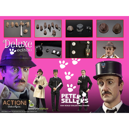 Peter Sellers (Version de Luxe) Figurine Échelle 1:6 Infinite Statue 908176