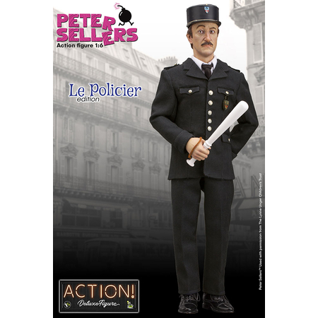 Peter Sellers (Édition Le Policier) Figurine Échelle 1:6 Infinite Statue 908177