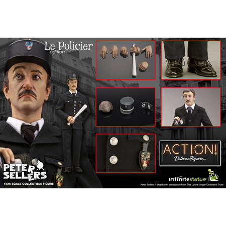 Peter Sellers (Édition Le Policier) Figurine Échelle 1:6 Infinite Statue 908177