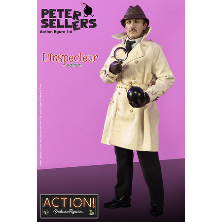 Peter Sellers (Édition L’Inspecteur) Figurine Échelle 1:6 Infinite Statue 908178