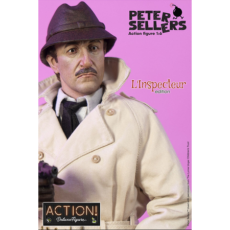 Peter Sellers (Édition L’Inspecteur) Figurine Échelle 1:6 Infinite Statue 908178