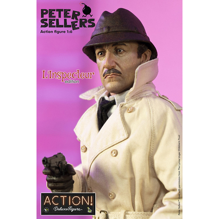 Peter Sellers (L’Inspecteur Edition) 1:6 Scale Figure Infinite Statue 908178